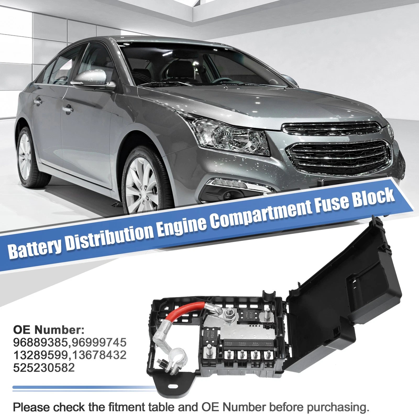 Fuse Block Terminal Replacement for Chevrolet Cruze (2011–2016)