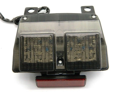 Smoke Brake Tail Light with Integrated Turn Signals for Ducati 748 916 996 (1994–2003)