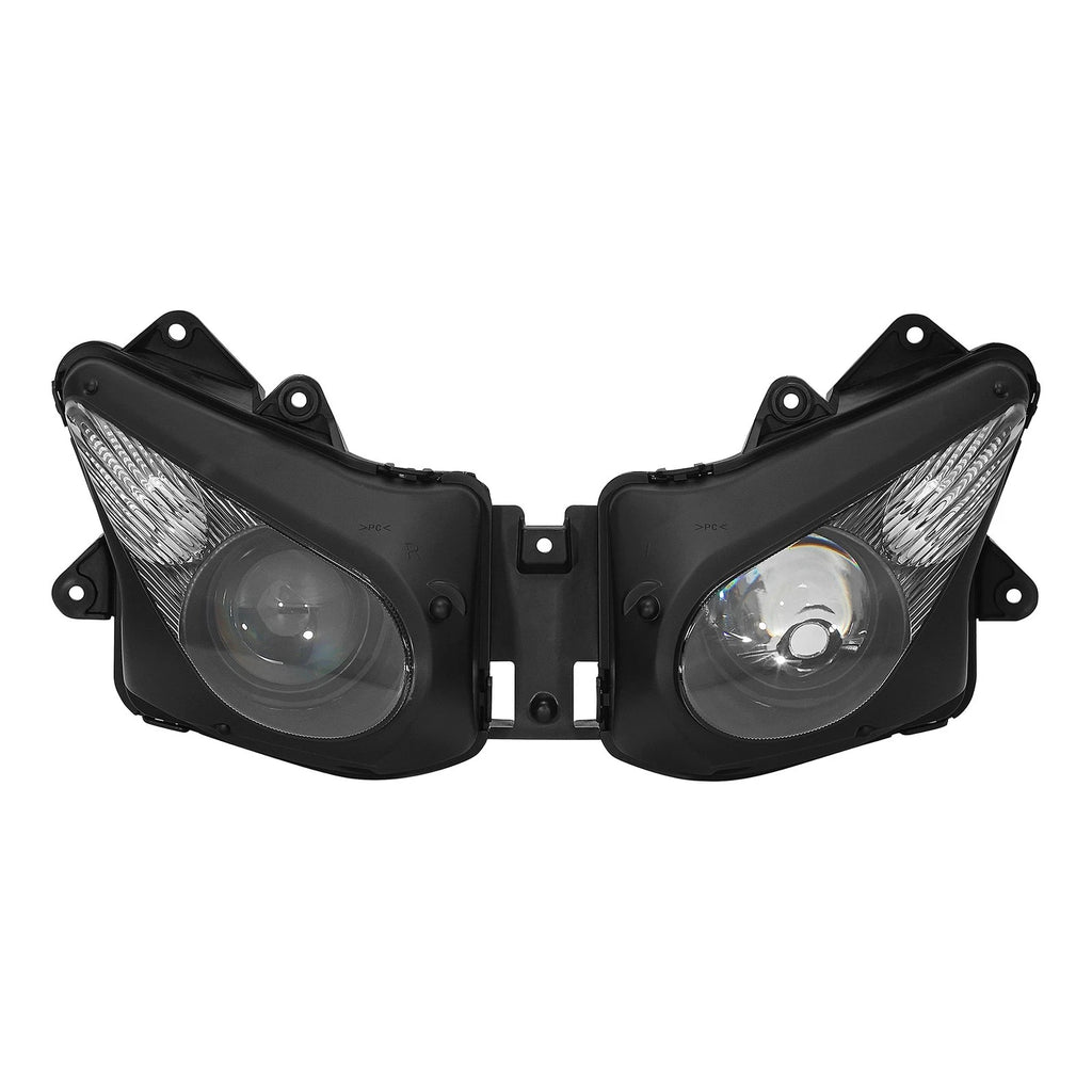 Front Headlight Assembly for Kawasaki Ninja ZX10R (2006–2007)
