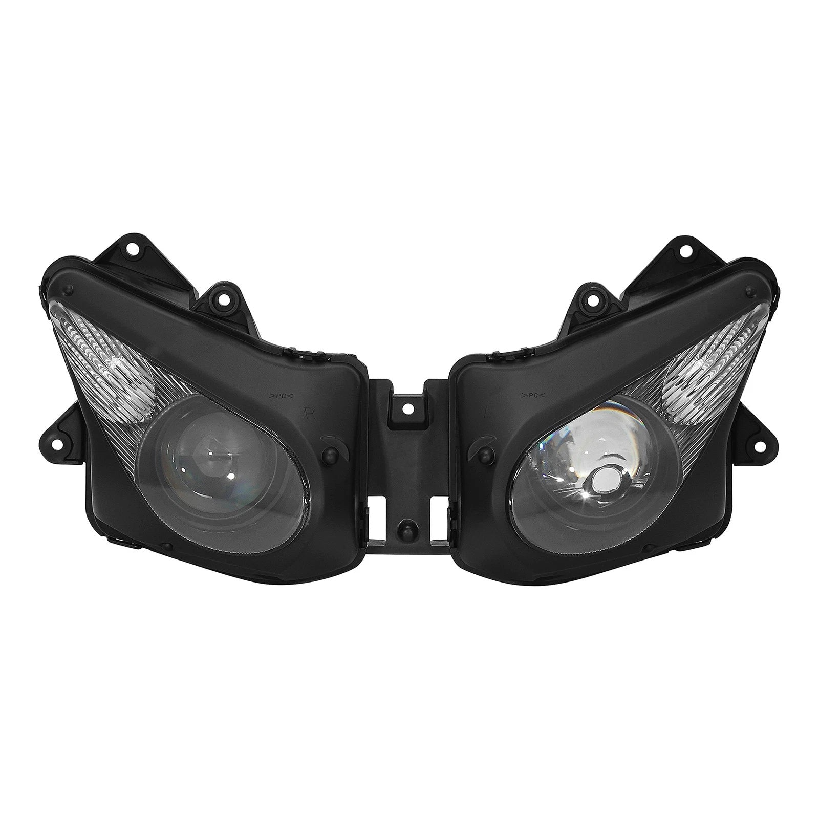 Front Headlight Assembly for Kawasaki Ninja ZX10R (2006–2007)