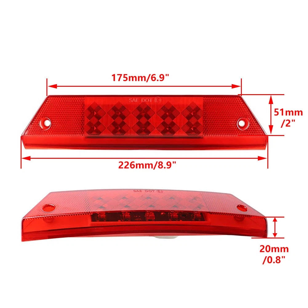1pc LED Brake Tail Light for Polaris Ranger 500 800 900 XP 700 (2010–2014)