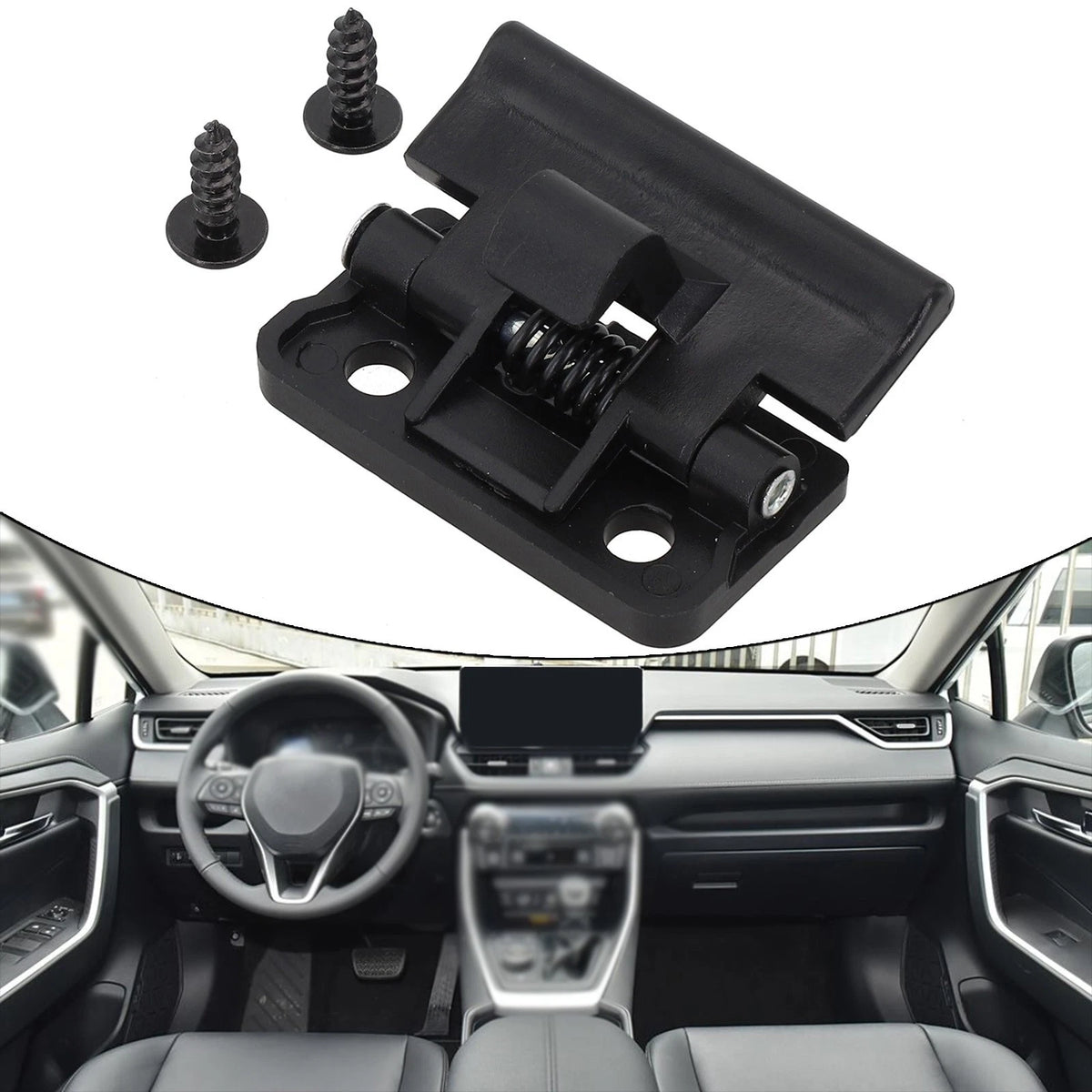 Center Console Lid Latch for Toyota