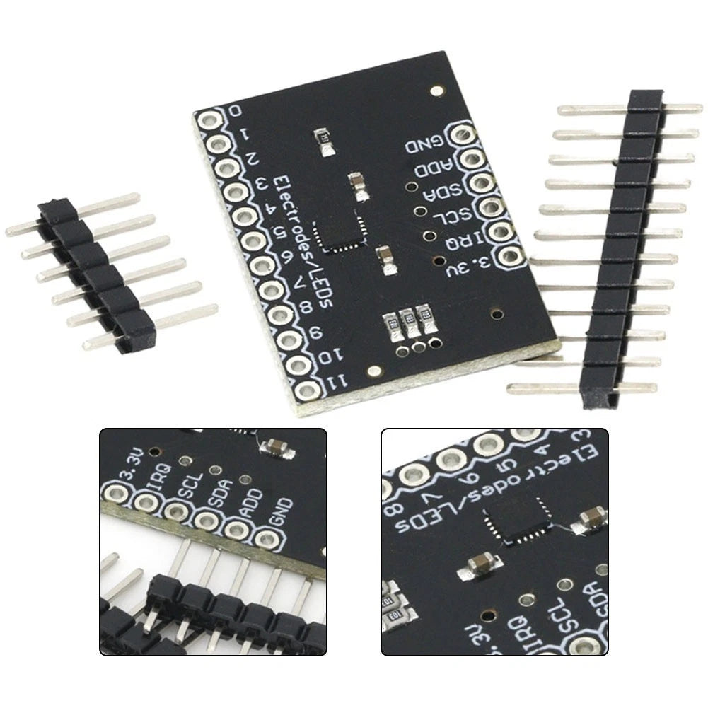 10pcs MPR121 Capacitive Touch Sensor Modules for Electronic Control Boards