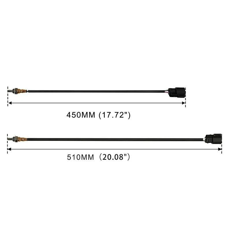 Oxygen Sensor Set for Harley Sportster 1200 Custom XL1200C (2014–2020)