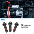 Starter Mounting Bolts Kit 3 Pc for Dodge Ram 2500 (2003–2006)