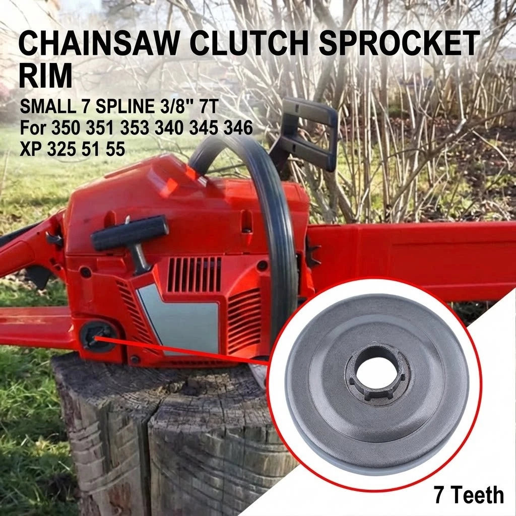 Clutch Kit Sprocket for Chainsaw Maintenance (Precise Fit)