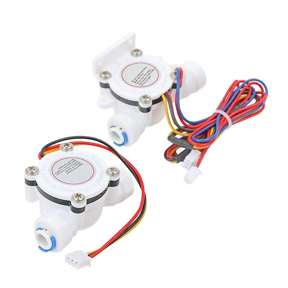 Flow Meter Sensor 2mm PE for For water Dispensing Systems with Easy Fit