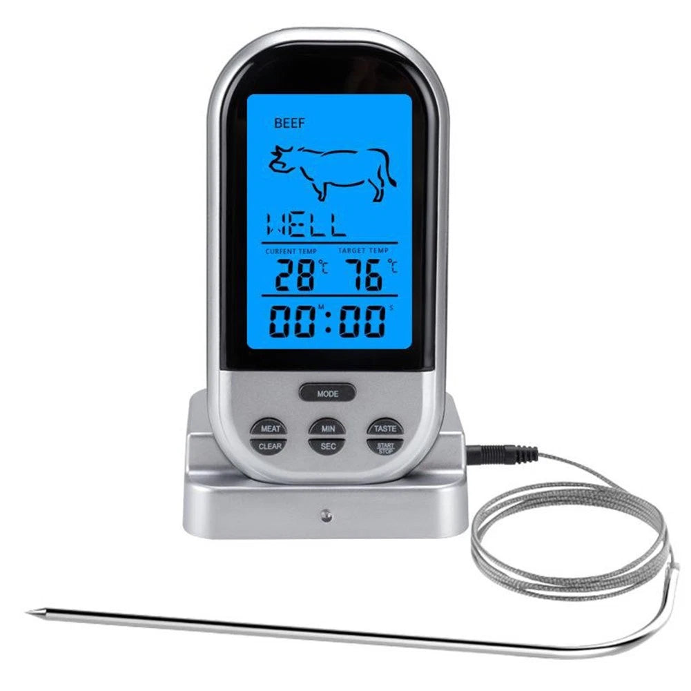 Wireless BBQ Cooking Set for Grilling