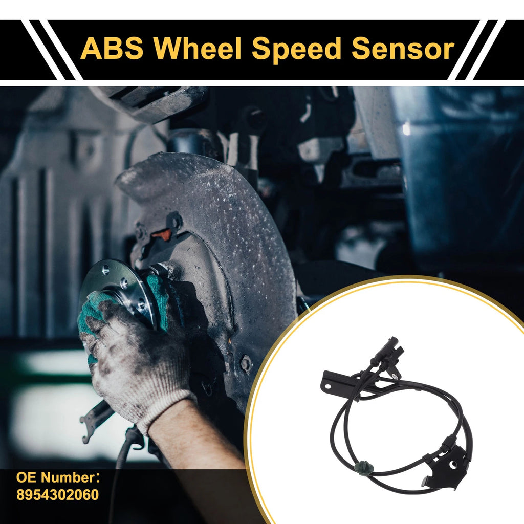 ABS Wheel Speed Sensor Left Front Replacement for Toyota Hilux (2015–2018)