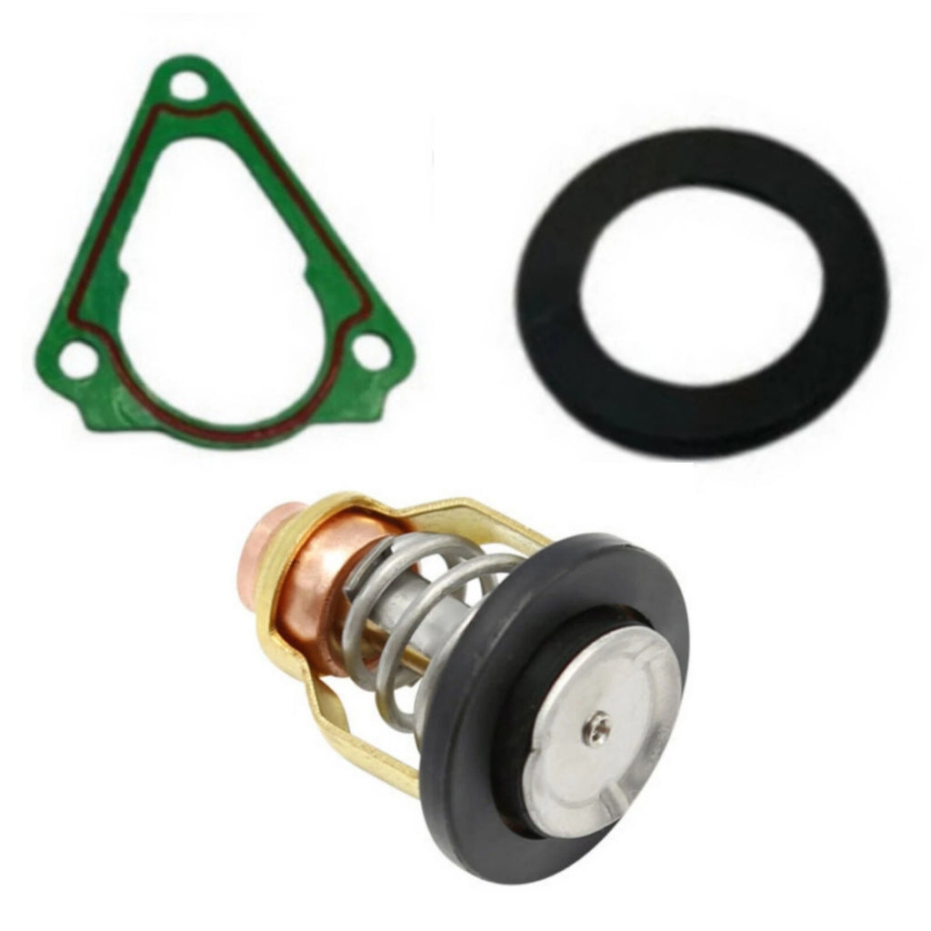 Outboard Thermostat Kit 60°C for Yamaha F75 F80 F90 F150 VF250 (2000–2023)