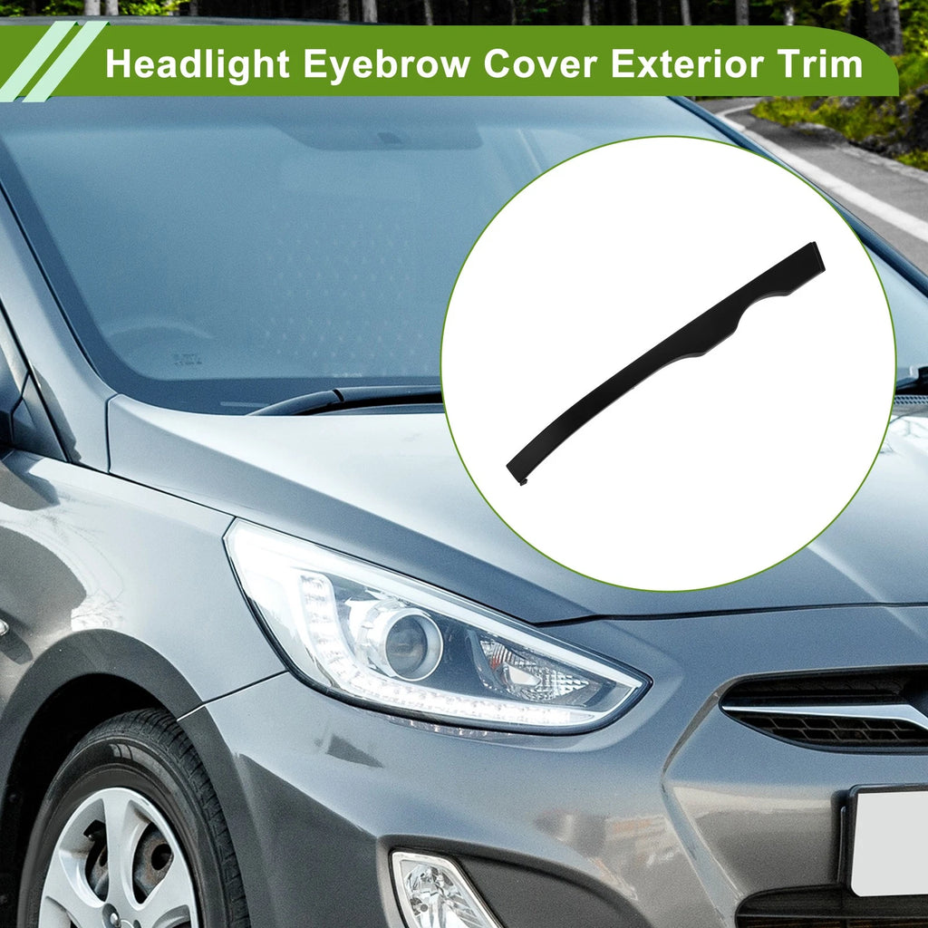 Headlight Eyebrow Cover Front Left for BMW 3-Series (2012–2018)