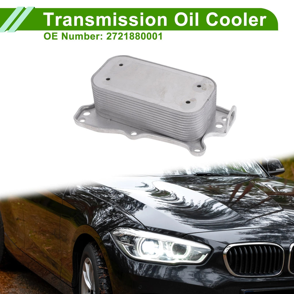 Engine Oil Cooler for Mercedes-Benz E350 Replacement Trans Cooler (2010–2015)