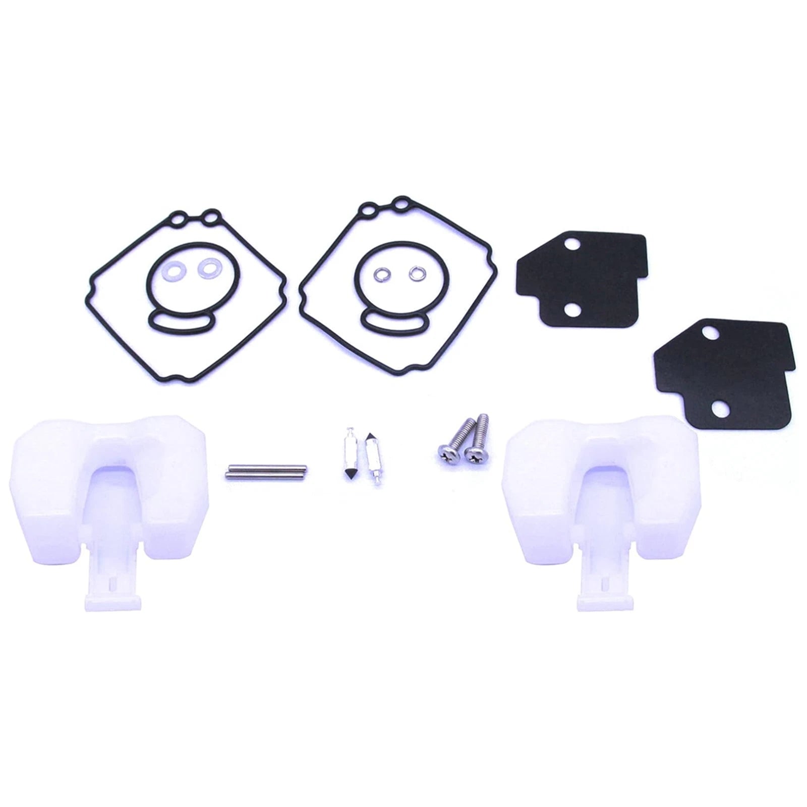 Carburetor Kit with Float for Yamaha 20/25 Hp (600-74)