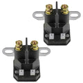 Starter Relay Solenoid Replacement for John Deere E100 E110 E120 E130 (2x)