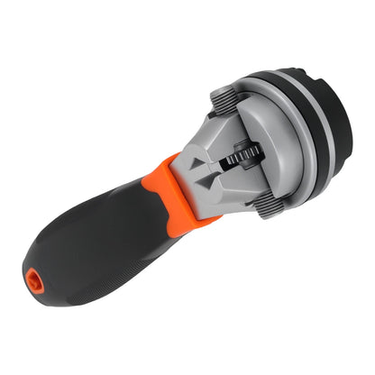 Adjustable Ratchet Wrench 6-22mm Reversible Heavy Duty Steel Tool