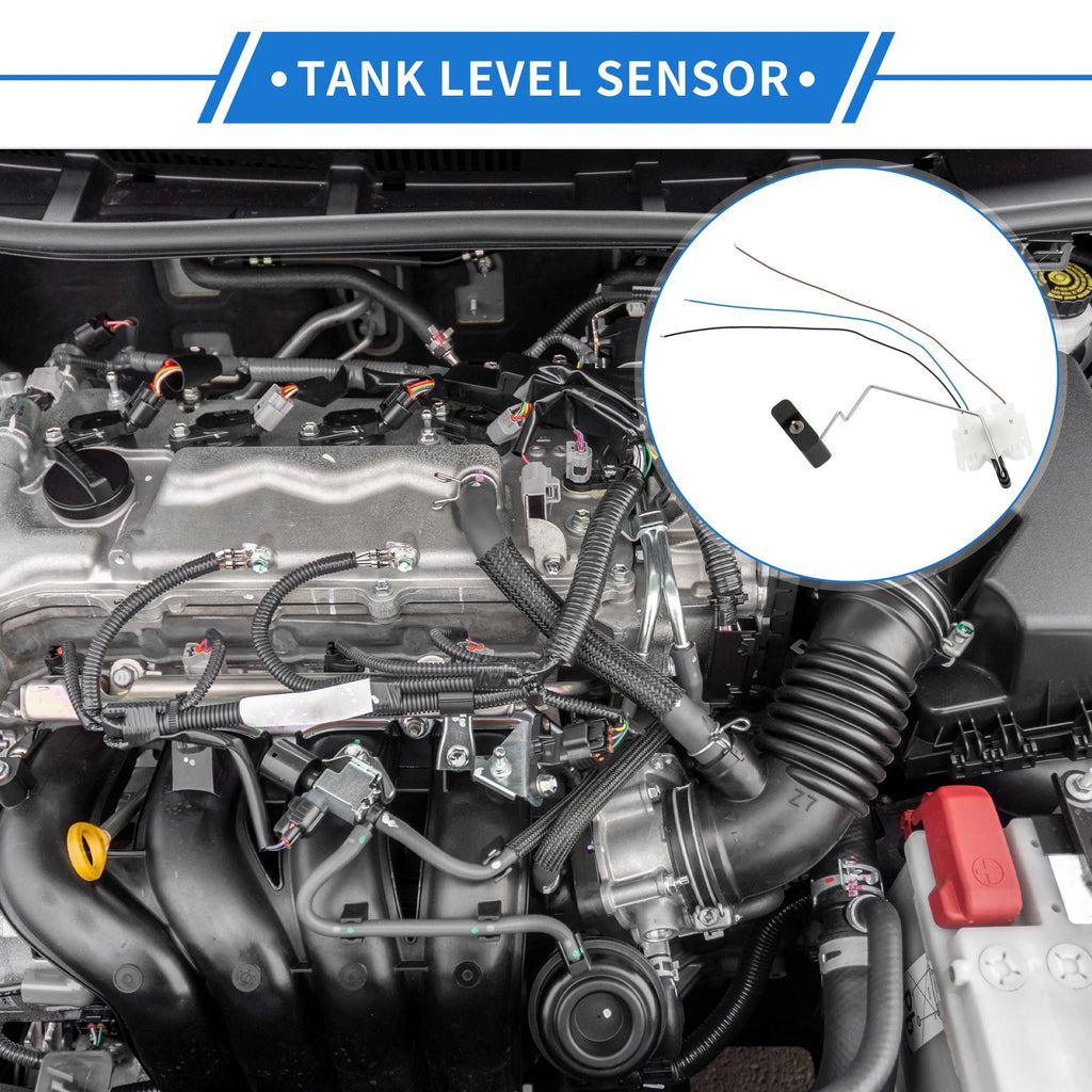 Fuel Level Sensor Replacement for Volkswagen Tiguan (2008–2012)