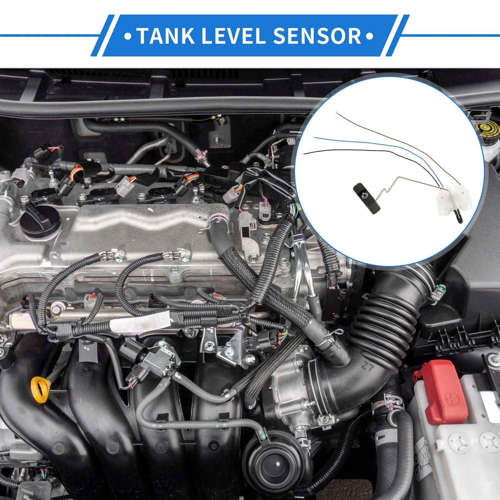 Fuel Level Sensor Replacement for Volkswagen Tiguan (2008–2012)