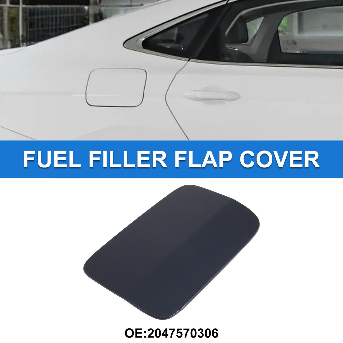Fuel Tank Door Cap Replacement for Mercedes-Benz X204 (2010–2015)