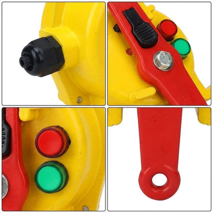 Operational Security Pull Rope Switch for Steel Industry (IP66)