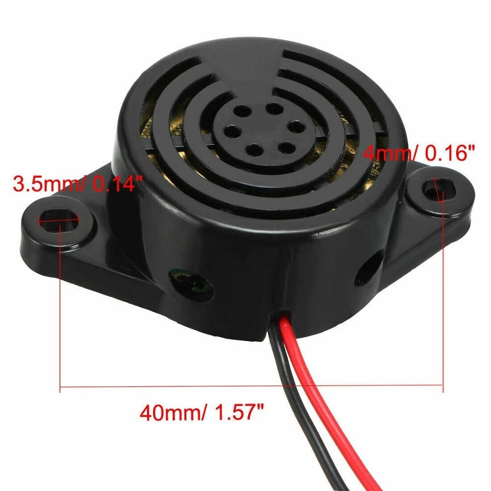 5Pcs DC3V-24V 100dB Electronic Buzzer Alarm Ringer Beep Tone