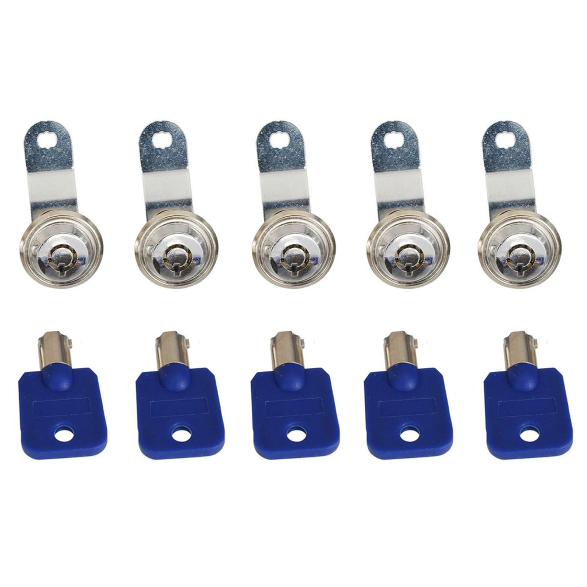 5pcs 27mm Cam Lock Key Kit for Pinball Machine Arcade Cabinet