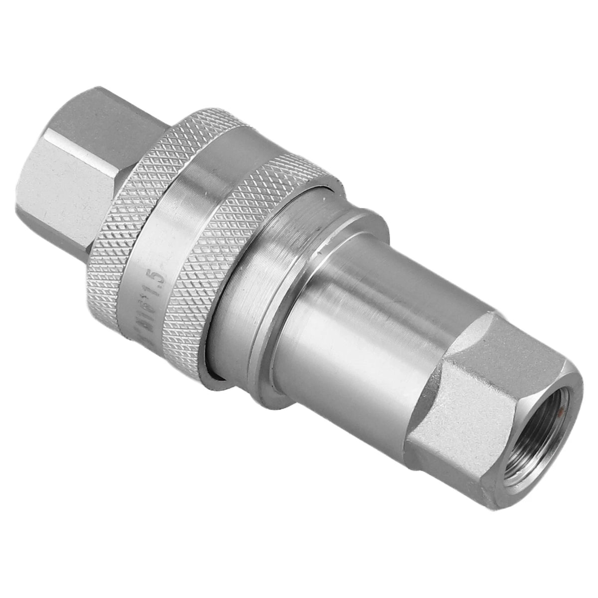 Reliable Hydraulic Quick Connector with M16x1 5mm Female Thread Design