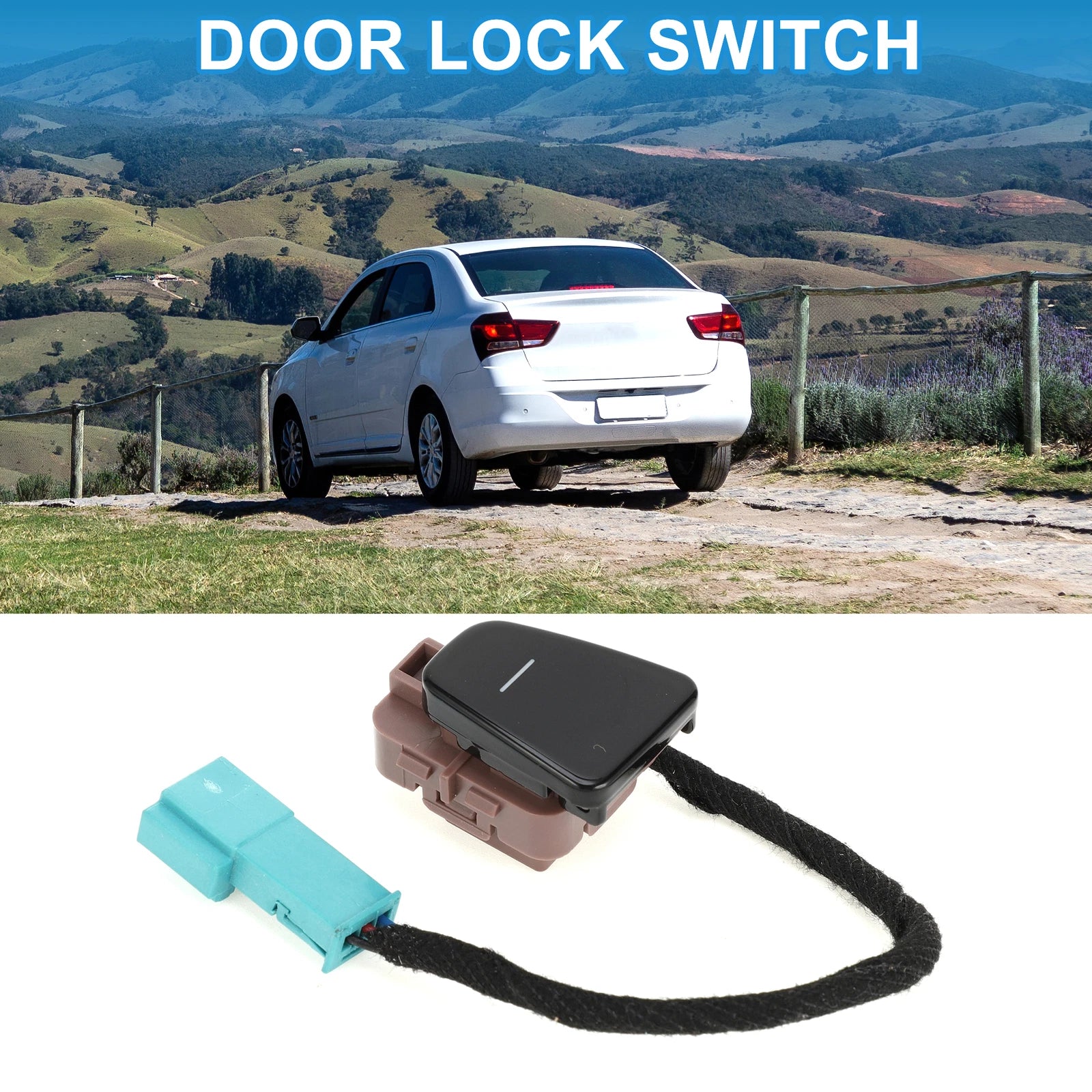 Door Lock Switch for Tesla Model 3 (2017–2020) No. 1094959