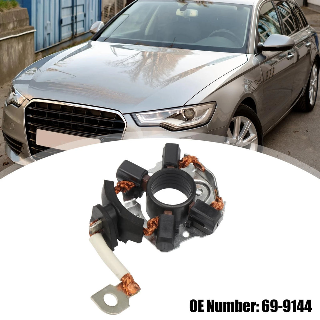 Starter Brush Holder Replacement for Audi A4 (2005–2009) New Starter Motor