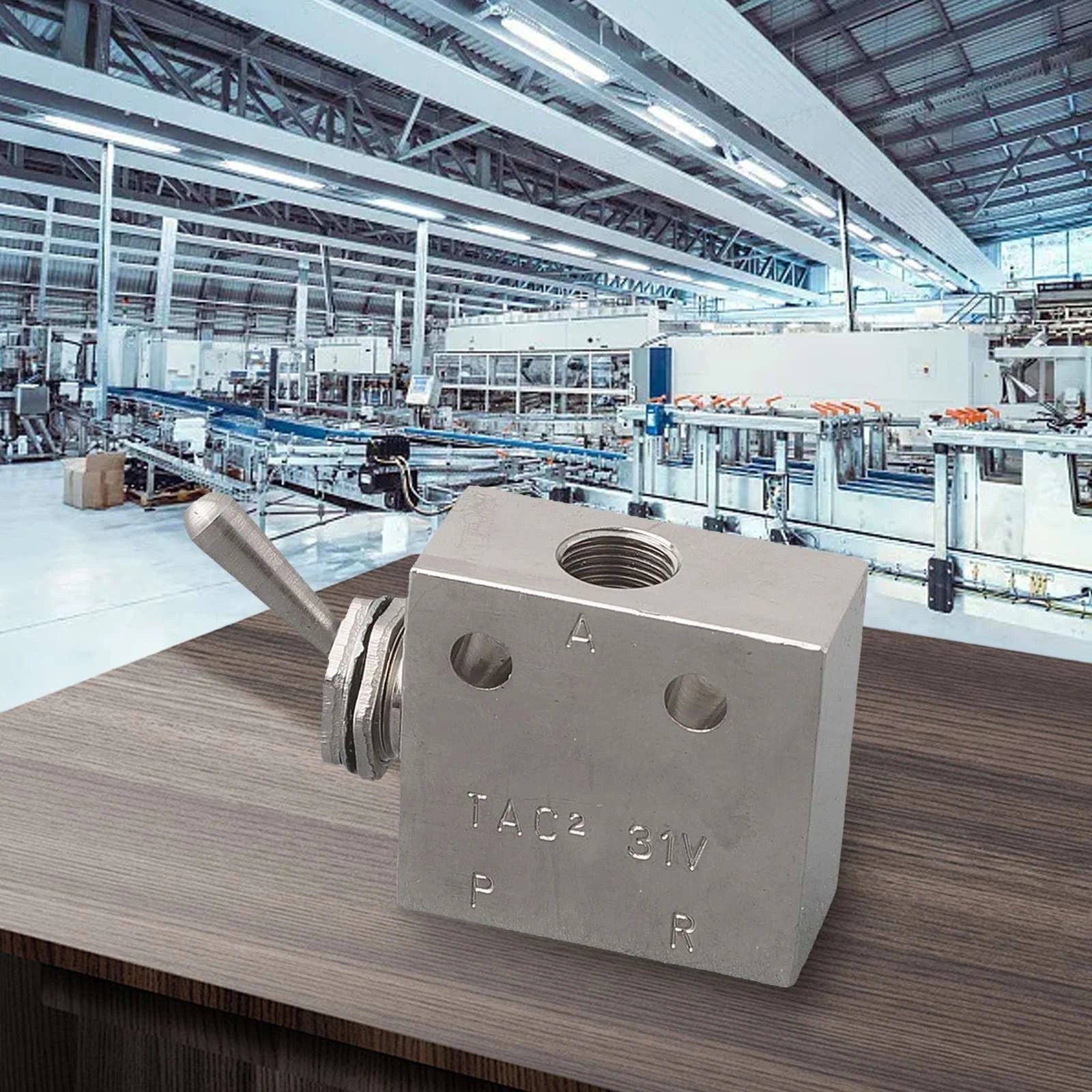 Pneumatic Valve TAC2-31V for Valves & Manifolds (Rectangle Mechanical)