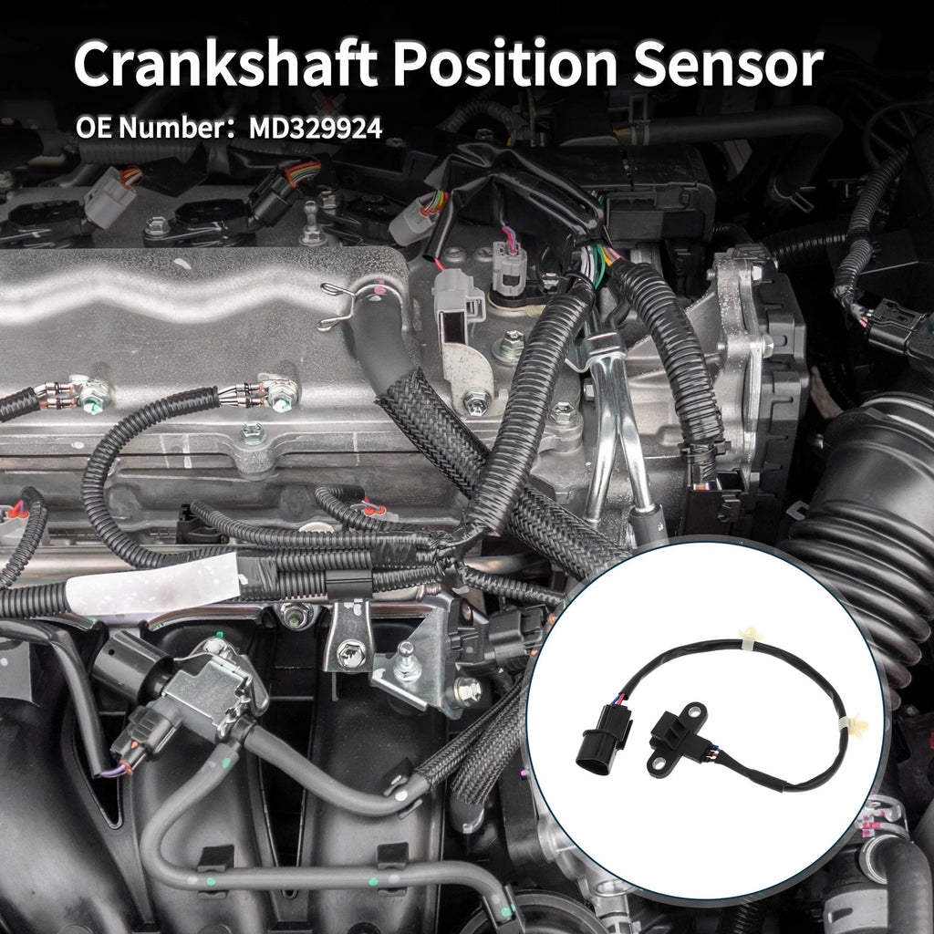 Crankshaft Position Sensor Replacement for Mitsubishi Galant 2.4 (1999–2001)
