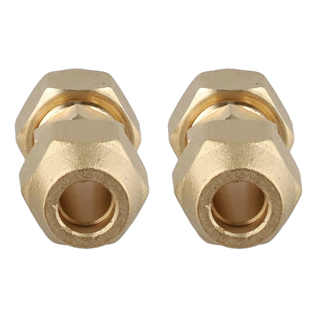 2X Nipple Connector Set for Air Conditioning Applications