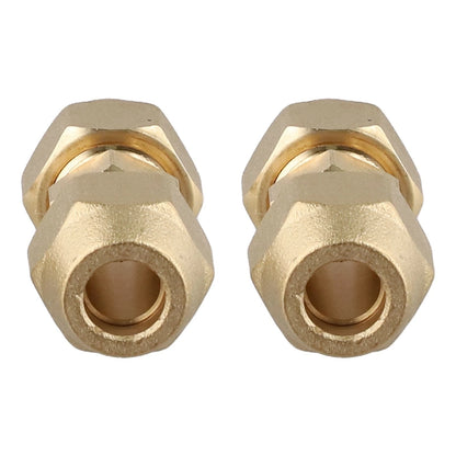 2X Nipple Connector Set for Air Conditioning Applications