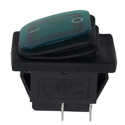 Rocker Switch DPST for Heavy Duty Motor Loads (Rectangular Applications)