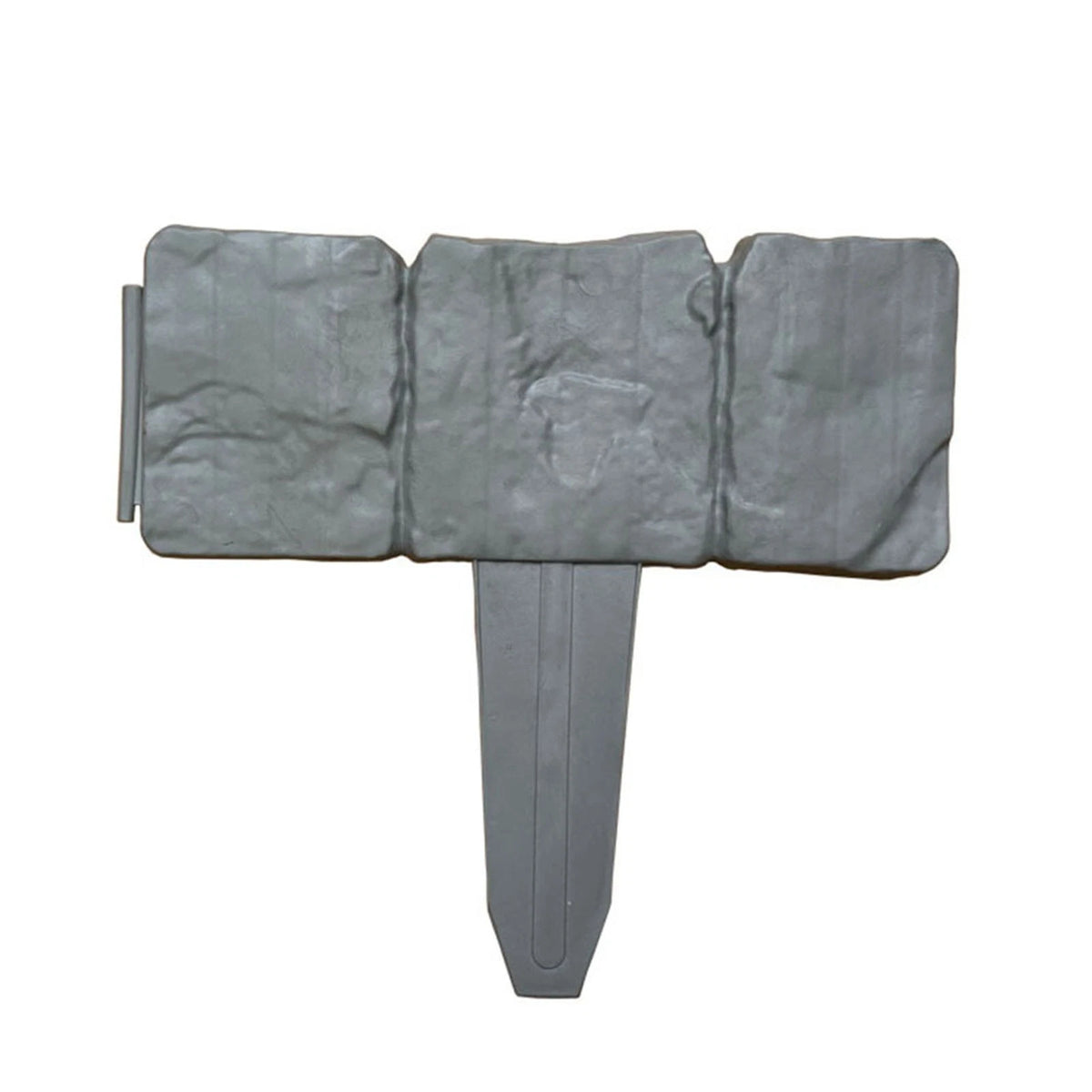 Waterproof Lawn Edging 25x23cm ABS Decorative Plastic