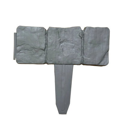 Waterproof Lawn Edging 25x23cm ABS Decorative Plastic