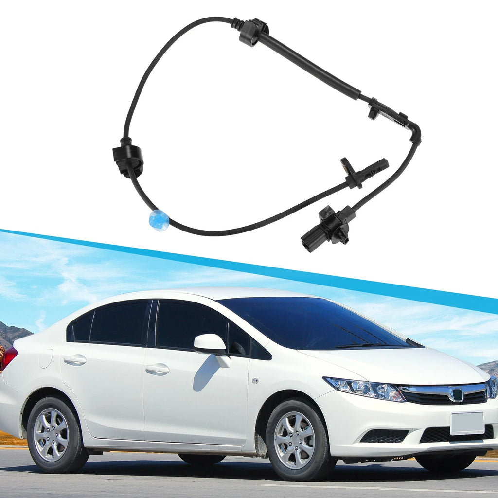 Front Left ABS Wheel Speed Sensor Replacement for Honda Civic Mk9 (2012–2015)