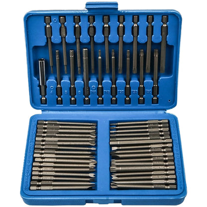 Screwdriver Bit Set for Compact Storage Case (Ergonomic Design)