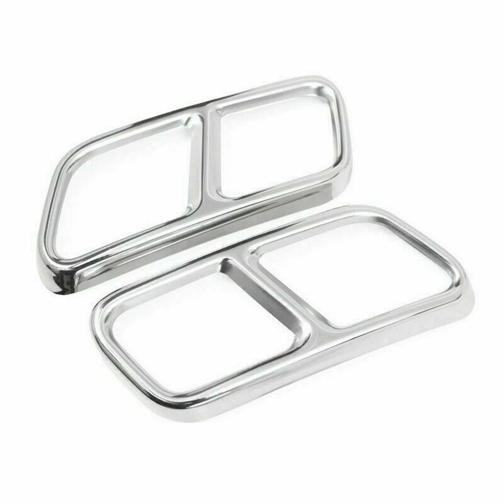 Exhaust Muffler Tip Tail Pipe Cover Trim for Mercedes Benz S Class (2010–2017)