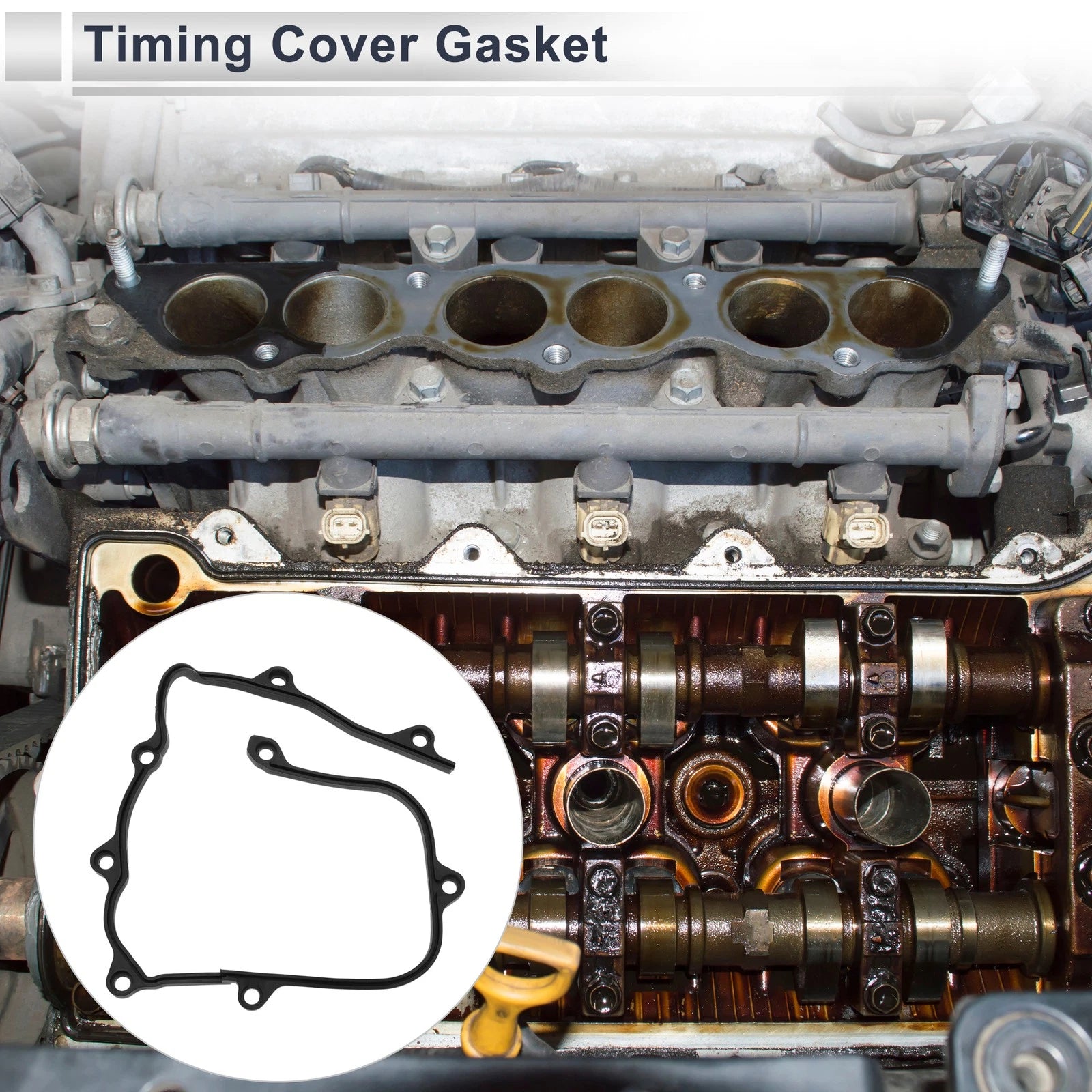 Timing Cover Gasket Replacement for Subaru Forester (1999–2010) 1Pc