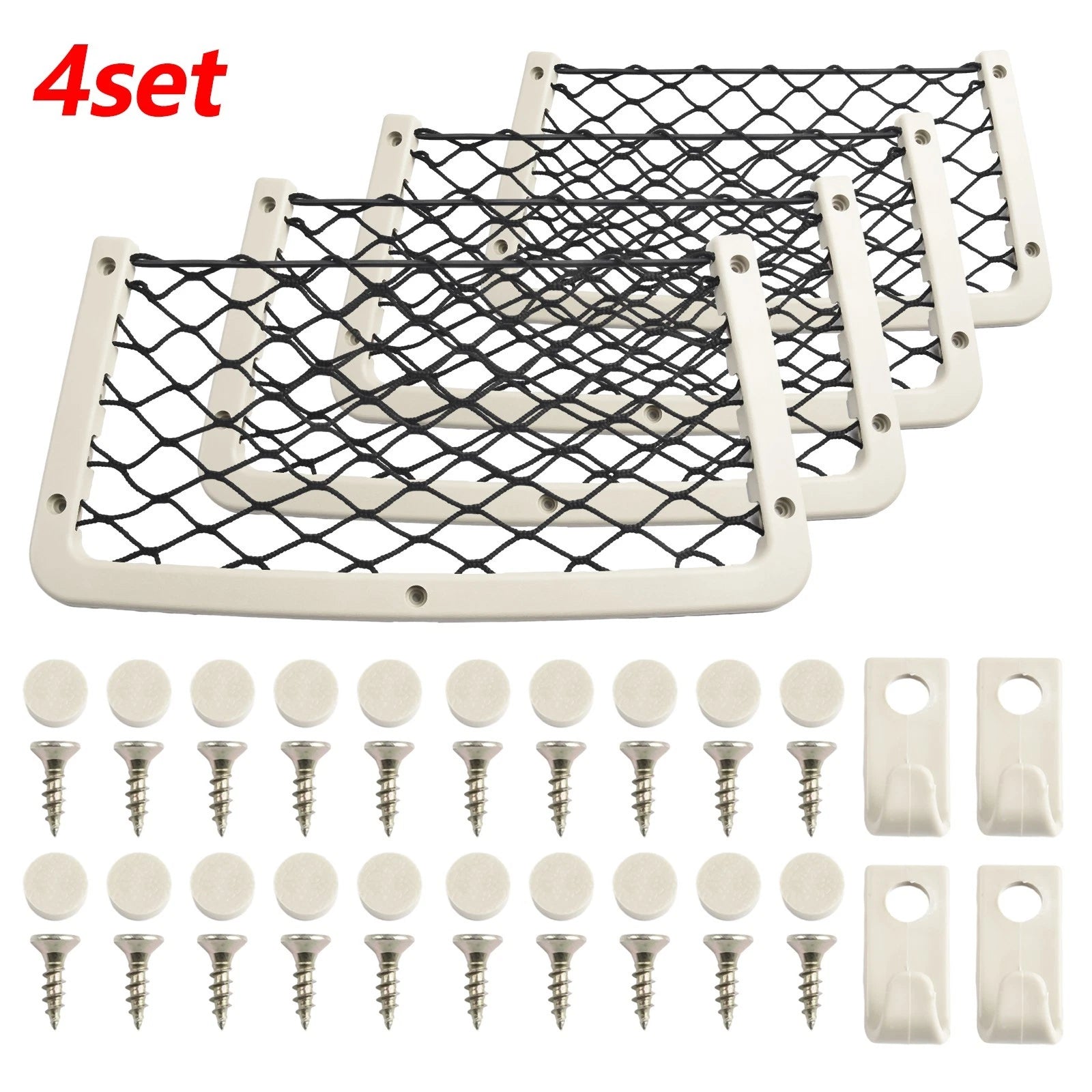 Elastic Mesh Net Bag for Car Back Storage (Universal Fit)
