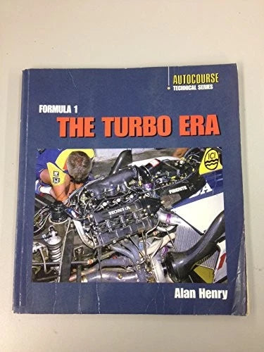 Turbo Era Book for Formula 1 (1977–1986)