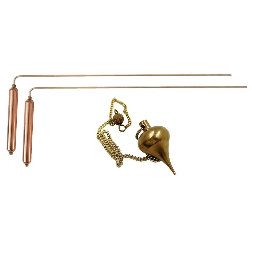 2 Piece Copper Divination Tool Set for Eco-Friendly Practices