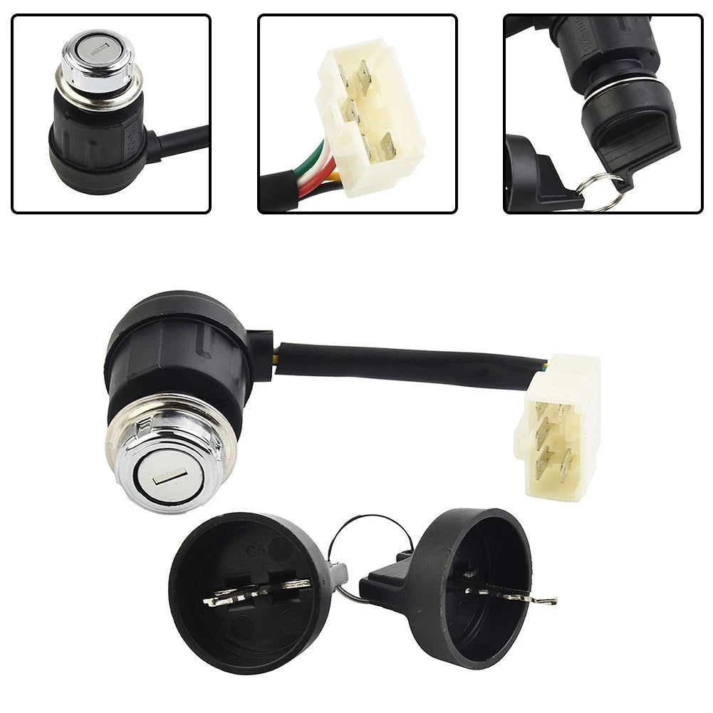 Replacement Ignition Switch Key for 250cc 150cc 125cc 110cc Quad ATV (2010–2023)