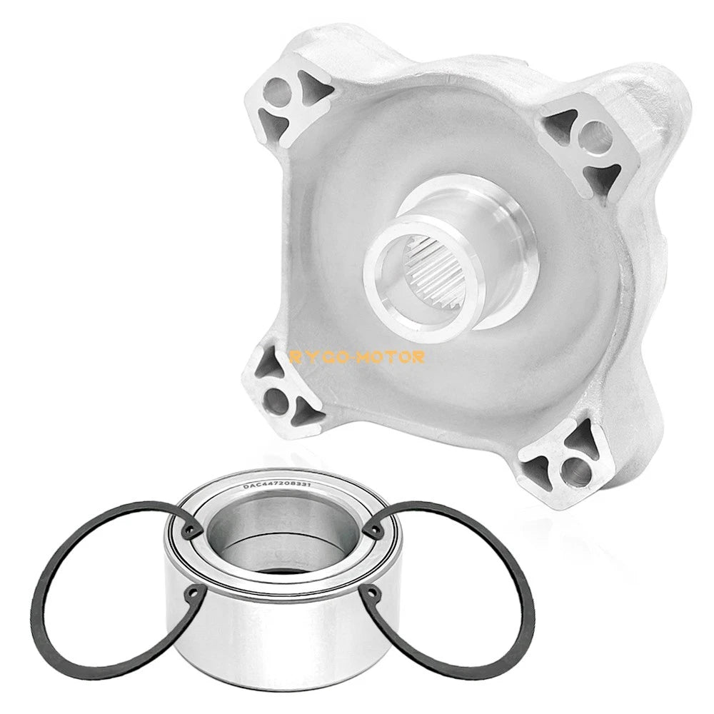 Front Wheel Hub w/Bearing for Polaris RZR 570 800 RZR S 570 RZR S 800 (#5137219)