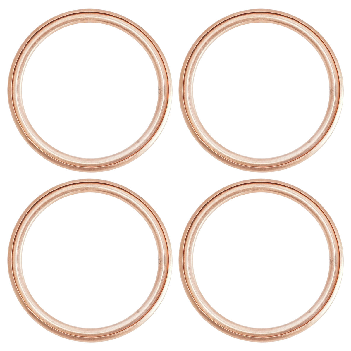 Exhaust Pipe Gasket for Kawasaki ZZR600 ZX600J (2005–2008)