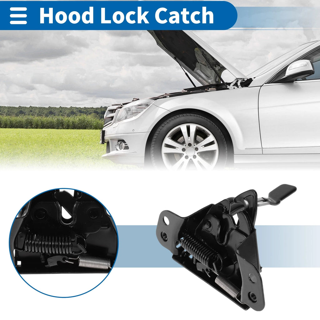 Hood Latch Assembly for Hyundai Elantra 2011–2016