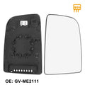 Heated Side Mirror Glass Right OEM Replacement for Mercedes-Benz Sprinter (2010–2018)