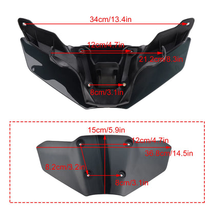 ABS Windshield for Yamaha MT-09/SP (2024–2025) A94
