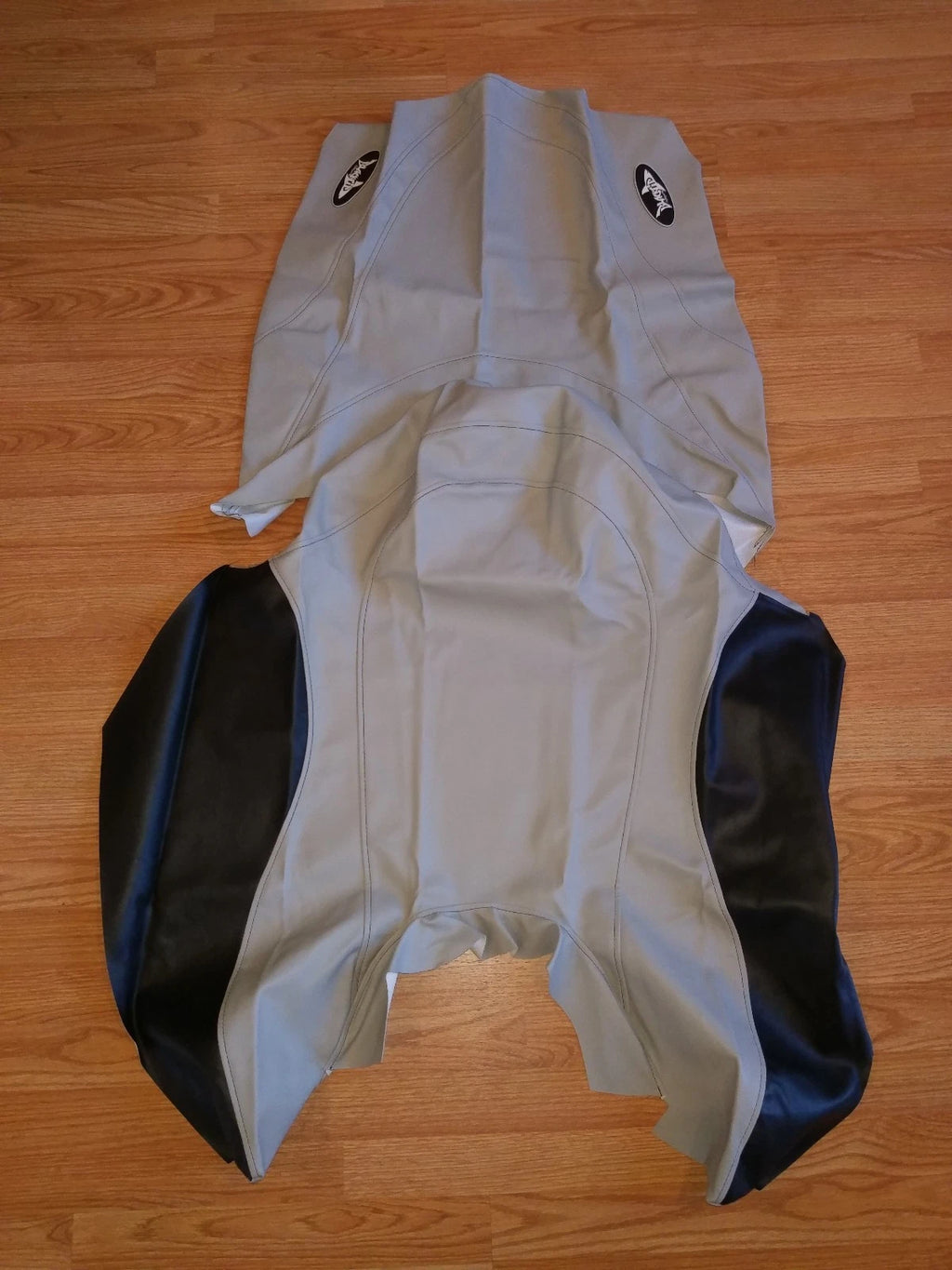 Seat Cover for Seadoo GTX (2007–2009) - Gray/Black