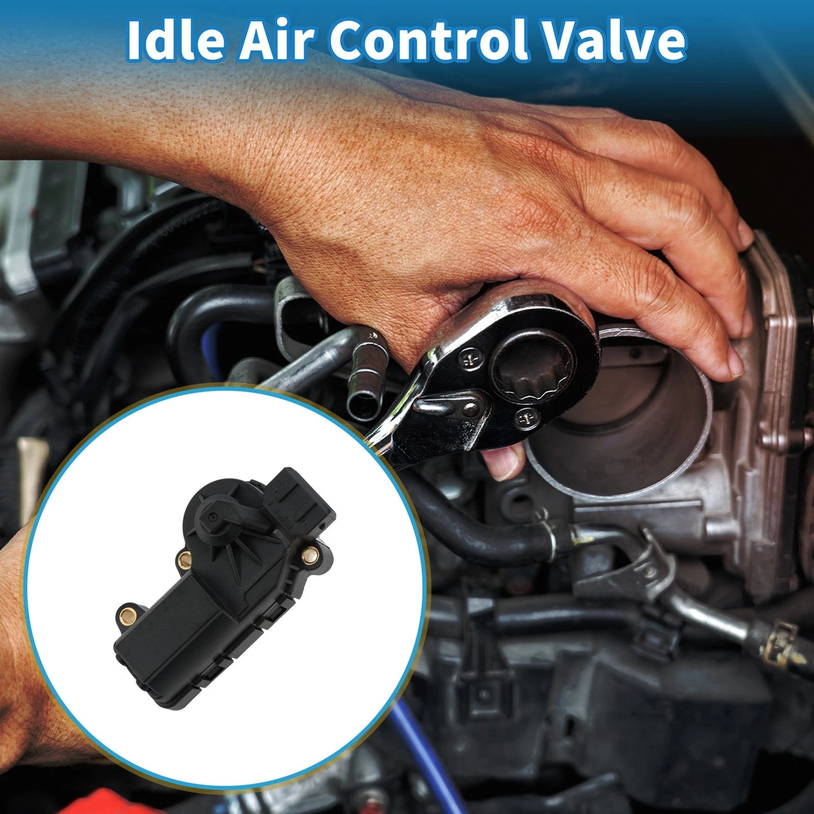 Idle Air Control Valve Replacement for Chevrolet Astra (2004–2006)
